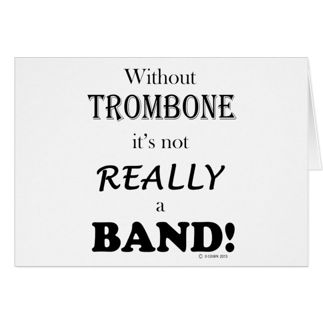 Ohne Brombone - Band (Vorderseite (Horizontal))
