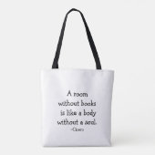 Ohne Bücher Tasche (Rückseite)