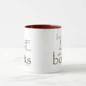 Ohne Bücher Tasse (Zentrum)