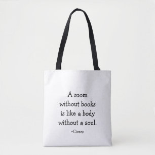 Ohne Bücher Tragetasche Tasche