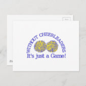 Ohne Chefs Postkarte (Vorne/Hinten)