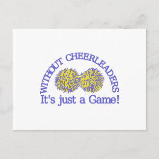 Ohne Chefs Postkarte