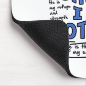 Ohne Christus bin ich nichts Mousepad (Ecke)