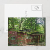 Ohne Dach Postkarte (Vorne/Hinten)