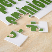 Ohne Daten sind Sie gerade jemand mit einer Puzzle (Seite)