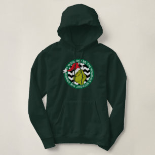 Ohne den Grinch wären die Feiertage nicht dasselbe Hoodie