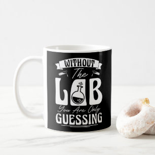 Ohne den Labrador schätzen Sie nur die Chemie des  Kaffeetasse