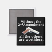 Ohne den zweiten Änderungsantrag Magnet (Vorderseite/Rückseite)