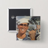 Ohne dich hätte ich es nicht geschafft button (Vorne & Hinten)