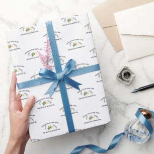 Ohne dich ist Soul trocken wie ein Olivenöl ohne Ö Geschenkpapier