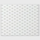 Ohne dich ist Soul trocken wie ein Olivenöl ohne Ö Geschenkpapier (Flach)