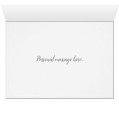 Ohne dich kann ich nicht "Ich tue" sagen! Floral B (Innenansicht Horizontal (Unten))