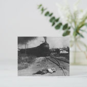 Ohne dich mache ich gut postkarte (Stehend Vorderseite)