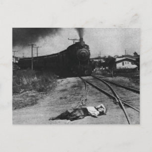 Ohne dich mache ich gut postkarte