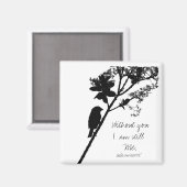 Ohne dich... magnet (Vorderseite/Rückseite)