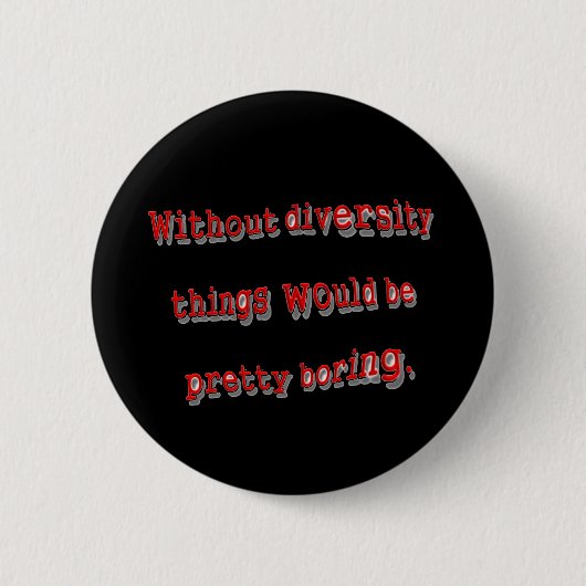 Ohne Diversity-Taste Button (Vorderseite)