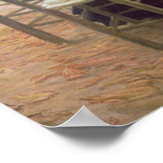 Ohne ein Dowry , 1883-5 Poster (Ecke)