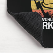 Ohne einen Elektriker ist die Welt ein dunkler Ort Mousepad (Ecke)