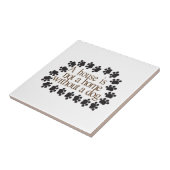 Ohne einen Hund Fliese (Seite)