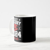 OHNE EINEN KL VON 2024 Abschluss Kaffeetasse (Vorderseite Links)