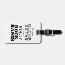 Ohne elektrische Gitarre - Rockband