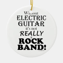 Ohne elektrische Gitarre - Rockband