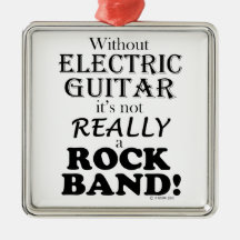 Ohne elektrische Gitarre - Rockband