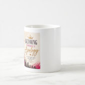 Ohne Entschuldigung werden Kaffeetasse (Mittel)