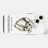 Ohne Erlaubnis erbaut iPhone Hülle (Rückseite (Horizontal))