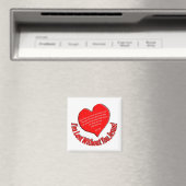 Ohne euch Jesus bin ich verloren Magnet (In Situ (Geschirrspüler))