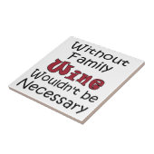 Ohne Familienwein Fliese (Seite)