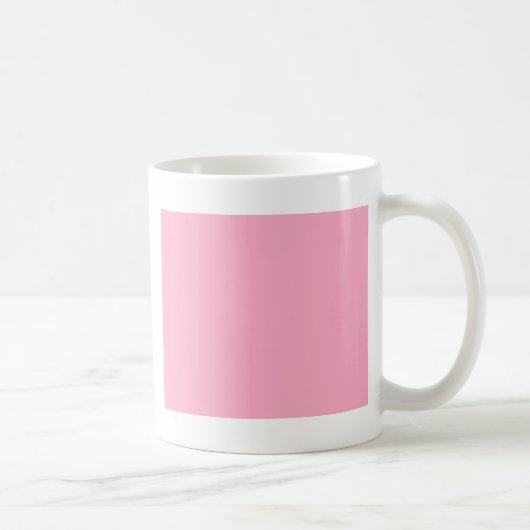 Ohne Farbe - rosa Kaffeetasse (Rechts)