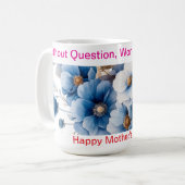 Ohne Frage Welten beste Mama Tasse (Vorderseite Links)