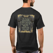 Ohne Freckles T-Shirt (Rückseite)