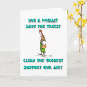 Ohne Freundschaftskarte Karte (Gelbe Blume)