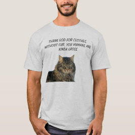 Ohne Fur sind Menschen Kinda Gross T-Shirt