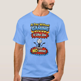 Ohne Gaming T-Shirt