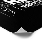 Ohne Gehör - Gehörloser - Gehörlos - Gehörloser Aw Poster (Ecke)