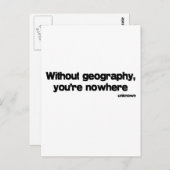 Ohne geografische Angabe Postkarte (Vorne/Hinten)