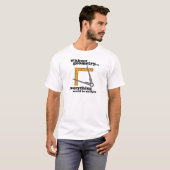 OHNE GEOMETRIE WÄRE ALLES GERADE T-Shirt (Vorne ganz)