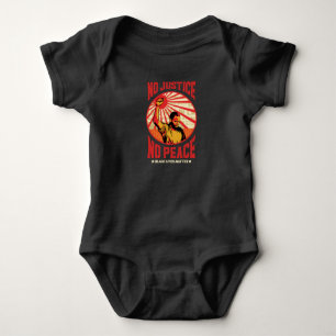 Ohne Gerechtigkeit kein Frieden Baby Strampler