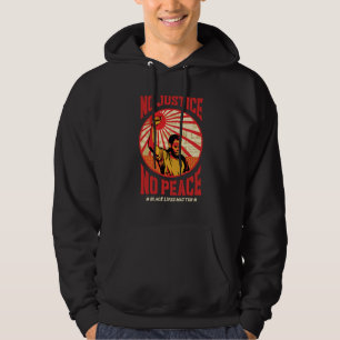 Ohne Gerechtigkeit kein Frieden Hoodie