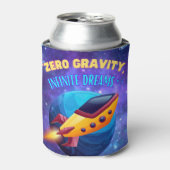 Ohne Gravitation unendliche Träume Dosenkühler (Kanne Vorderseite)