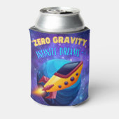 Ohne Gravitation unendliche Träume Dosenkühler (Kanne Rückseite)