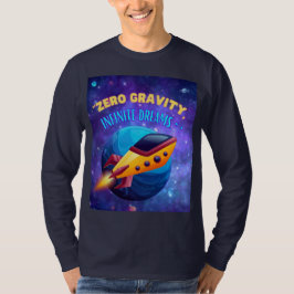 Ohne Gravitation unendliche Träume T-Shirt