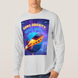 Ohne Gravitation unendliche Träume T-Shirt
