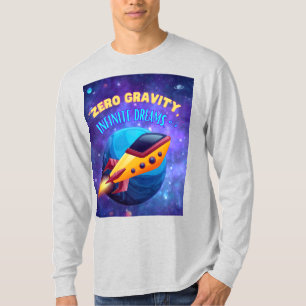 Ohne Gravitation unendliche Träume T-Shirt