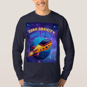 Ohne Gravitation unendliche Träume T-Shirt
