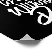 ohne Grund gut zu sein Poster (Ecke)