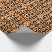 Ohne Haft, einmalige Immunität Geschenkpapier (Ecke)